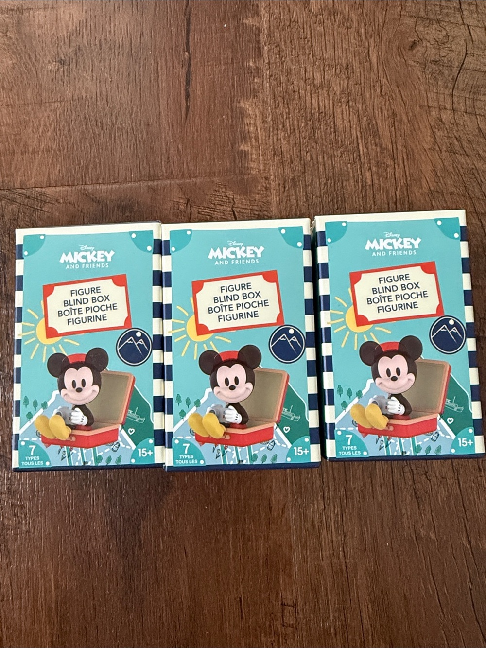 Mickey and Friends Blind box 3-pack